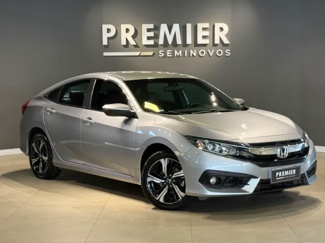 Honda Civic Sedan EXL 2.0 Flex 16V Aut.4p 2017