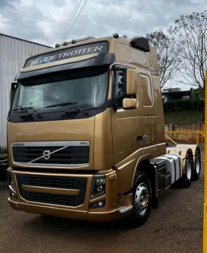 Volvo Fh 460 2014 6x4 Globetrotter 