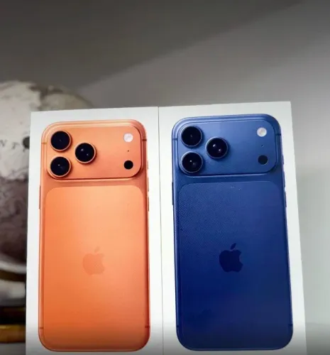 iPhone 17 pro 512GB lacrado com nota