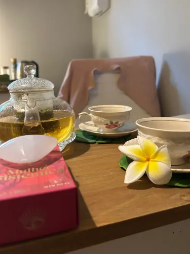 Consultório para atendimento terapêutico