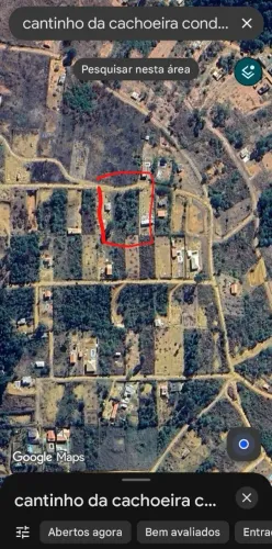 Terrenos no Condomínio Recanto da Cachoeira