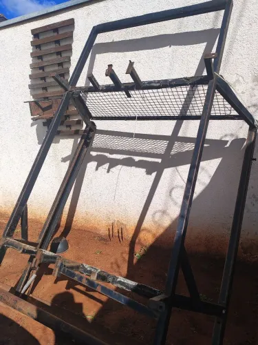 Estrutura para escada Saveiro