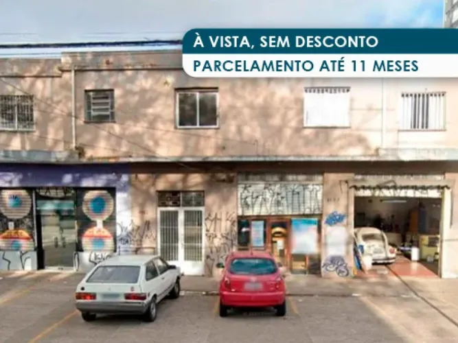 Prédio Comercial 320 m² - Moinho Velho - São Paulo - SP