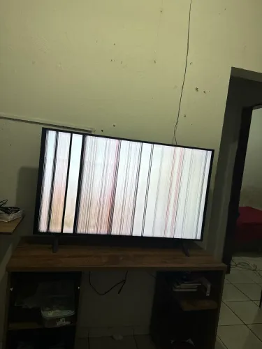 Televisão de 50 polegadas smart tv