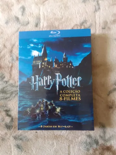 Box Blu Ray Harry Potter