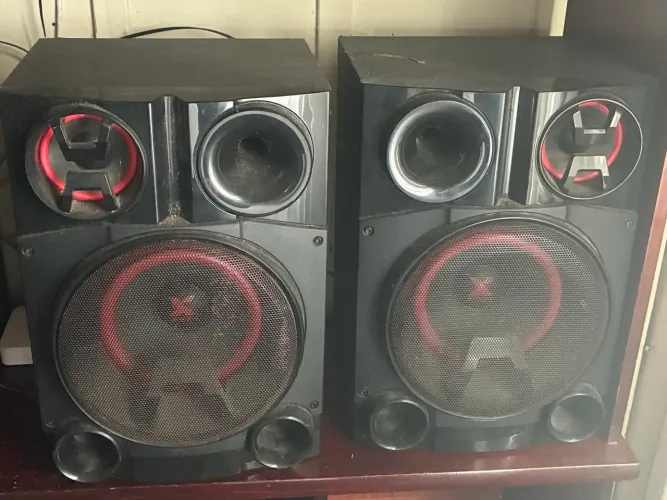 Vendo caixa de som