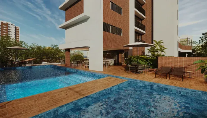 Edf. Praça dos Araças | Cordeiro | 67 m² | NOVIDADE NO CORDEIRO | NASCENTE