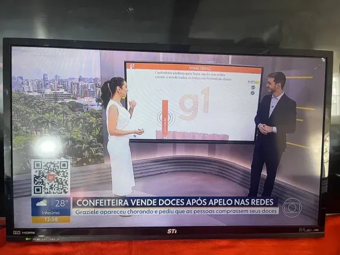 TV 40 POLEGADAS STI - BARATO