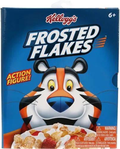 Tony The Tiger Kellogg´s 1:12 Jada Toys Boneco