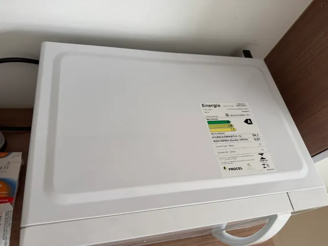 Vendo microondas da Panasonic impecável 