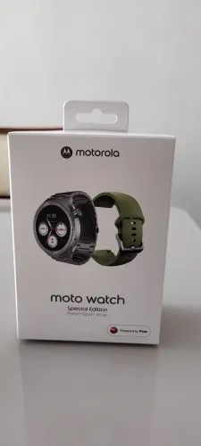 Smartwatch Motorola Moto Watch Special Edition 47mm NOVO LACRADO + NF