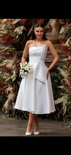 Vestido Noiva Civil