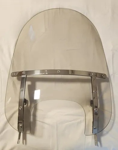 Windshield / Bolha / Parabrisa 19" Fumê Claro Memphis Shades para Harley-Davidson Fat Boy 