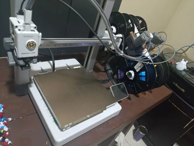 Impressora 3d Bambu lab a1 combo AMS