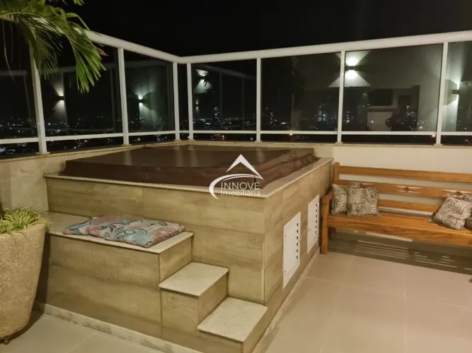 Cobertura Duplex para Locação no Duetto Boulevard Bairro Icaray / Araçatuba
