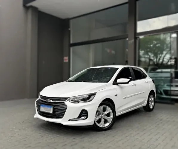 Chevrolet Onix Hatch Premier 1.0 12V TB Flex Aut. 4P 2020