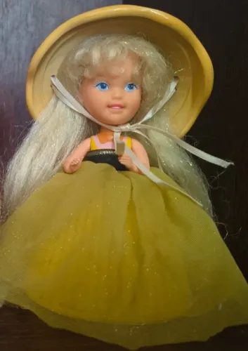 Boneca Docinhos Mágicos anos 1990 - Quindinzinho 