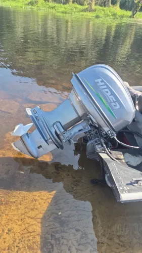 Hidea 40hp 2 tempos com comando