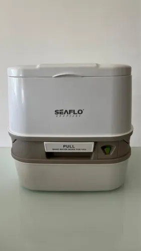 PORTA POTTI SEAFLO 12L - NOVO - MODELO LUXO  
