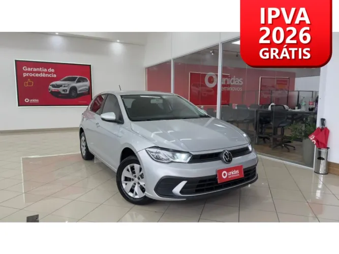 Volkswagen Polo 1.0 MPI Flex 12V 5P 2024