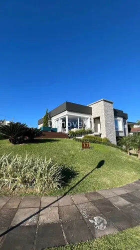 VENDA, CASA EM CONDOMÍNIO no Bairro ALPHAVILLE, Porto Alegre.