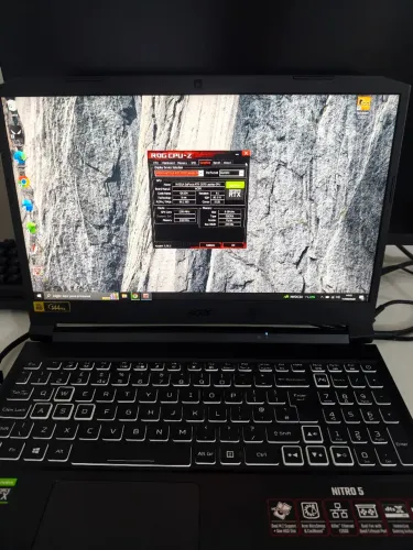Notebook acer nitro 5 Ryzen 7 rtx 3070