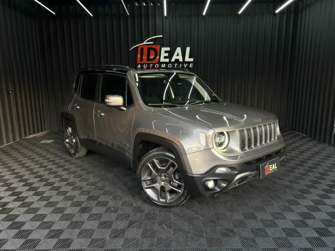 Jeep Renegade Limited 1.8 4X2 Flex 16V Aut. 2021