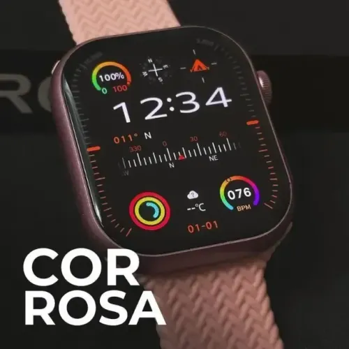 Relógio Smartwatch Xw9 Pro - Tela Amoled Cpu Dual Core+nfc