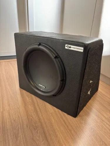 SUBWOOFER AUDIOPHONIC CLUB C1-10 D4 + CAIXA SELADA