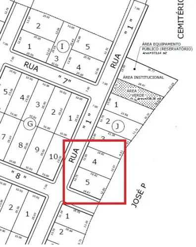 Exclusividade! 2 Terrenos de Esquina com Vista Panorâmica - Tocos do Moji
