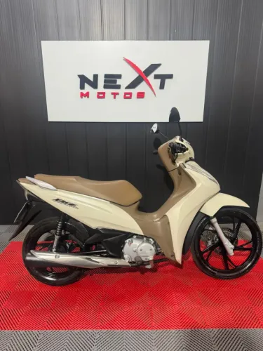 HONDA BIZ 125i BRANCO 2024