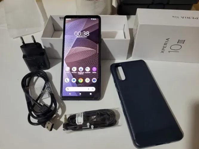 Smartphone Sony Xperia 10 III 5g 128gb Original Impecável
