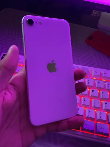 Vendo ou troco por outro iPhone - iPhone SE 2020 64GB
