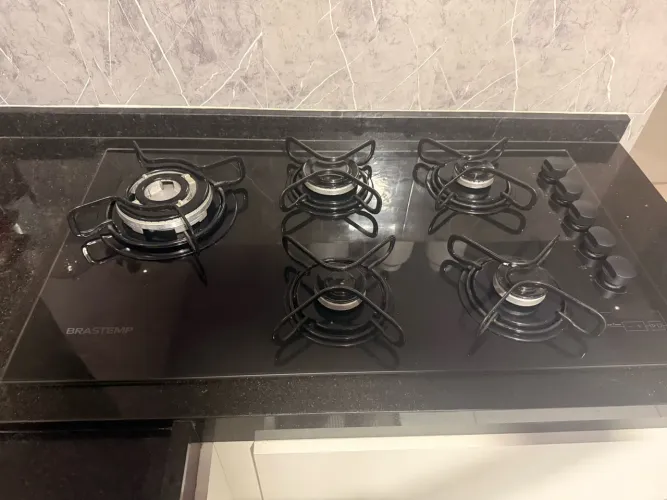 Cooktop Brastemp 5 bocas
