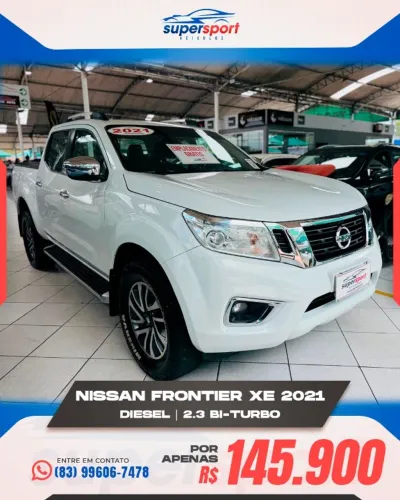 Nissan Frontier XE CD 4X4 2.3 Bi-TB Diesel Aut. 2021