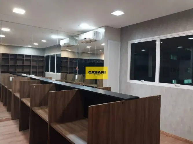 Sala Comercial para Alugar no Domo Business  39 m² | Centro  São Bernardo do Campo