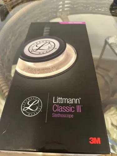 Estetoscópio Littmann Classic 3 Black Edition NOVO na caixa (original 3M)