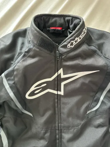 jaqueta motoqueiro masculino alpinestars