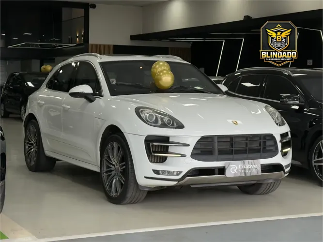 Porsche Macan Turbo 3.6 Bi-turbo 400cv 2015