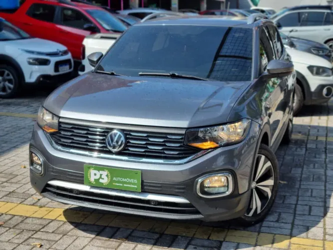 Volkswagen T-Cross Highline 1.4 TSI Flex 16V 5P AUT 2021