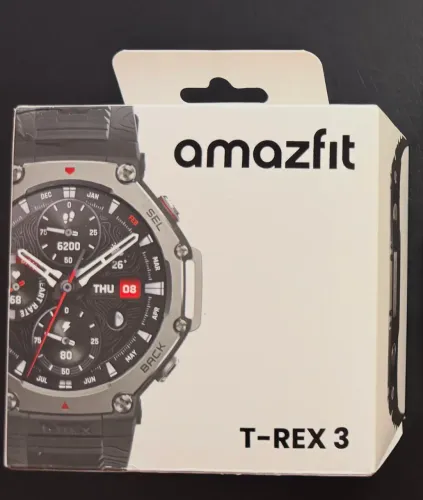 Amazfit T Rex 3 Preto