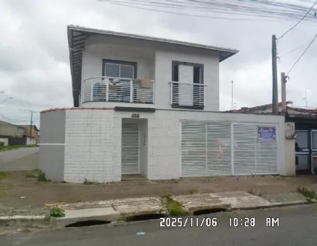 Casa em Condomínio para Venda em Praia Grande, Melvi, 2 dormitórios, 1 banheiro, 1 vaga
