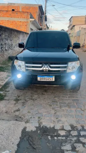 Mitsubishi Pajero HPE Full 3.2 4X4 T.i.dies. 5P AUT 2011