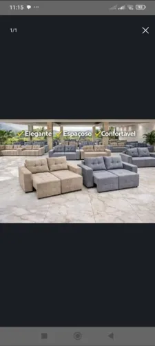 Sofá retrátil promoção ?