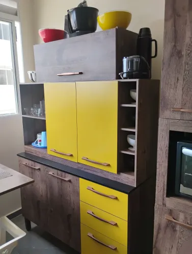 Estante cozinha 5 peças