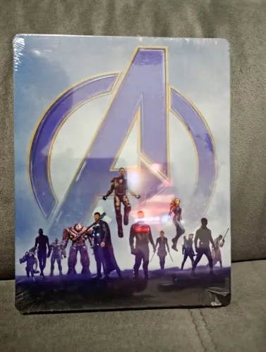 Stelbook Vingadores Ultimato lacrado.