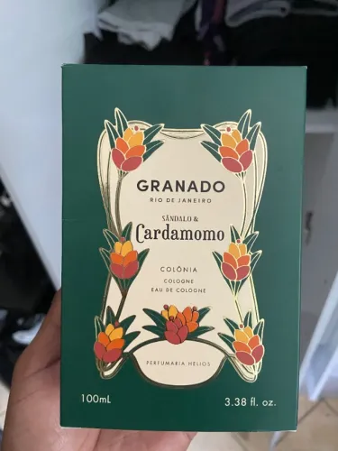 Colônia Granado Cardamomo