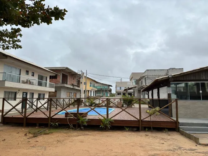 Vendo casa em construção em condomínio