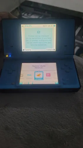 Nintendo Ds tudo funcionando