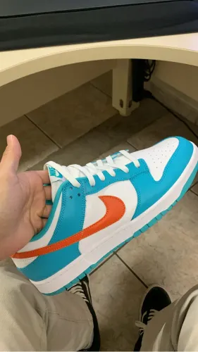 Nike Dunk Low - Miami dolphins